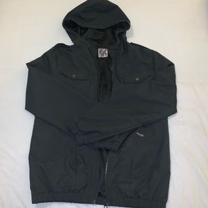 Volcom rain jacket-women’s